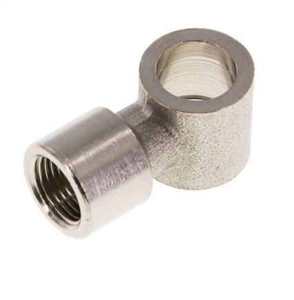 G1/8'' Vernickeltes Messing Banjo Fitting mit Innengewinde [5 Stück]