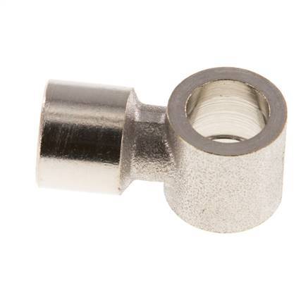 G1/8'' Vernickeltes Messing Banjo Fitting mit Innengewinde [5 Stück]