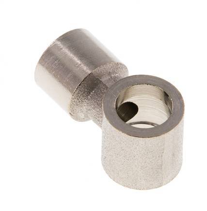 G1/8'' Vernickeltes Messing Banjo Fitting mit Innengewinde [5 Stück]