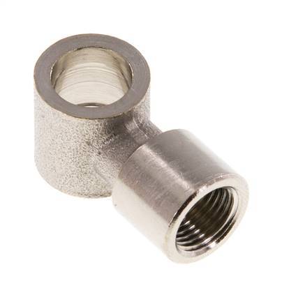 G1/8'' Vernickeltes Messing Banjo Fitting mit Innengewinde [5 Stück]