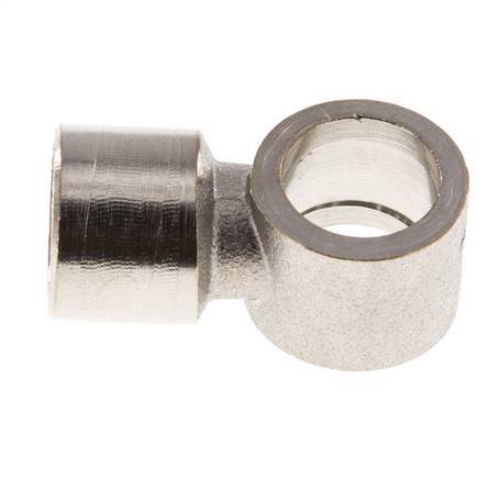 G1/4'' Vernickelter Messing Banjo Fitting mit Innengewinde [2 Stück]