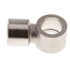 G1/4'' Vernickelter Messing Banjo Fitting mit Innengewinde [2 Stück]