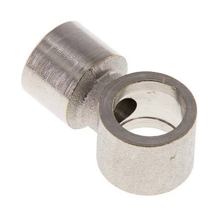 G1/4'' Vernickelter Messing Banjo Fitting mit Innengewinde [2 Stück]
