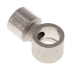 G1/4'' Vernickelter Messing Banjo Fitting mit Innengewinde [2 Stück]