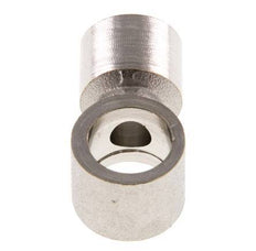 G1/4'' Vernickelter Messing Banjo Fitting mit Innengewinde [2 Stück]