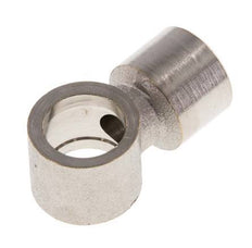 G1/4'' Vernickelter Messing Banjo Fitting mit Innengewinde [2 Stück]