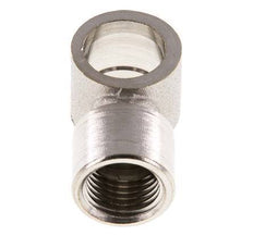 G1/4'' Vernickelter Messing Banjo Fitting mit Innengewinde [2 Stück]
