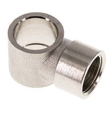 G3/8'' Vernickelter Messing Banjo Fitting mit Innengewinde [2 Stück]