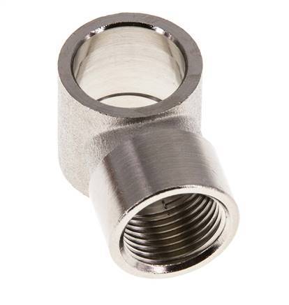 G3/8'' Vernickelter Messing Banjo Fitting mit Innengewinde [2 Stück]