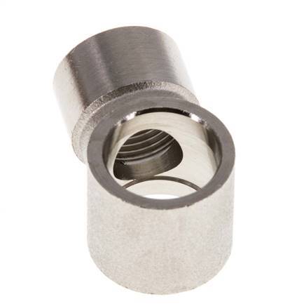 G3/8'' Vernickelter Messing Banjo Fitting mit Innengewinde [2 Stück]