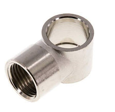 G1/2'' Vernickelter Messing Banjo Fitting mit Innengewinde