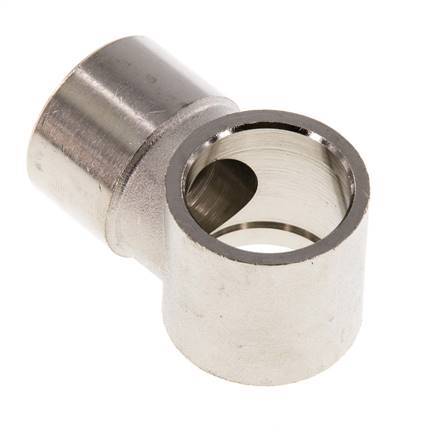 G1/2'' Vernickelter Messing Banjo Fitting mit Innengewinde