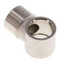 G1/2'' Vernickelter Messing Banjo Fitting mit Innengewinde