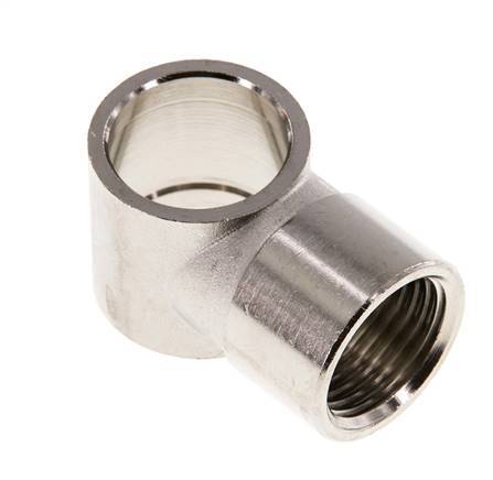 G1/2'' Vernickelter Messing Banjo Fitting mit Innengewinde