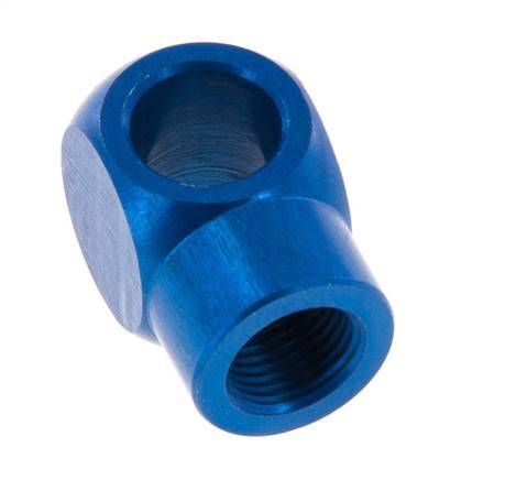 G1/8''-Aluminium-Banjo-Verschraubung mit Innengewinde [2 Stück]