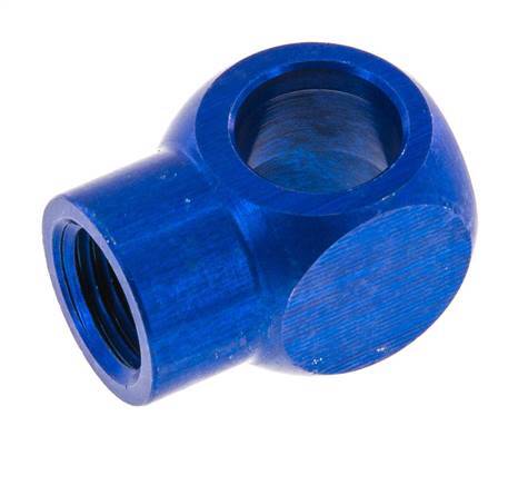 G1/4'' Aluminum Banjo Fitting with Female Threads [2 Pieces]
