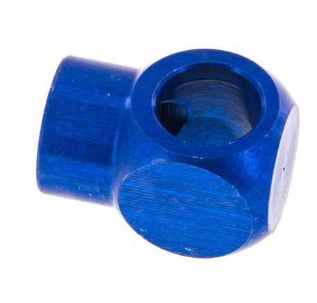 G1/4''-Aluminium-Banjo-Verschraubung mit Innengewinde [2 Stück]