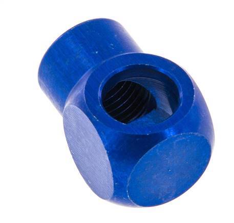 G1/4''-Aluminium-Banjo-Verschraubung mit Innengewinde [2 Stück]