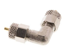 4x2 Nickel plated Brass Elbow Push-on Fitting [2 Pieces]