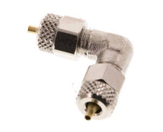 4x2 Nickel plated Brass Elbow Push-on Fitting [2 Pieces]