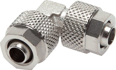 4x2 Nickel plated Brass Elbow Push-on Fitting [2 Pieces]