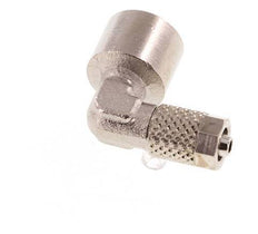 5x3 & G1/8'' Vernickeltes Messing Winkel Aufsteckfitting mit Innengewinde [5 Stück]