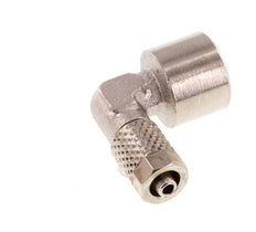 5x3 & G1/8'' Vernickeltes Messing Winkel Aufsteckfitting mit Innengewinde [5 Stück]