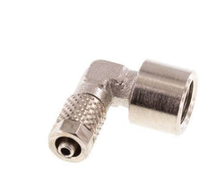 5x3 & G1/8'' Vernickeltes Messing Winkel Aufsteckfitting mit Innengewinde [5 Stück]