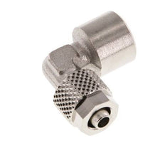 6x4 & G1/8'' Vernickeltes Messing Winkel Aufsteckfitting mit Innengewinde [2 Stück]