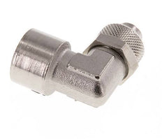 12x10 & G3/8'' Vernickeltes Messing-Winkelstück zum Aufstecken mit Innengewinde [2 Stück]