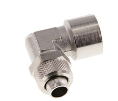 12x10 & G3/8'' Vernickeltes Messing-Winkelstück zum Aufstecken mit Innengewinde [2 Stück]