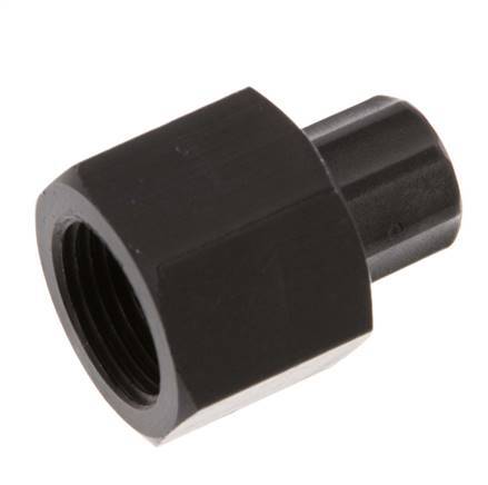 6x4 & G3/8'' Aluminum Straight Push-on Fitting with Female Threads [2 Pieces]
