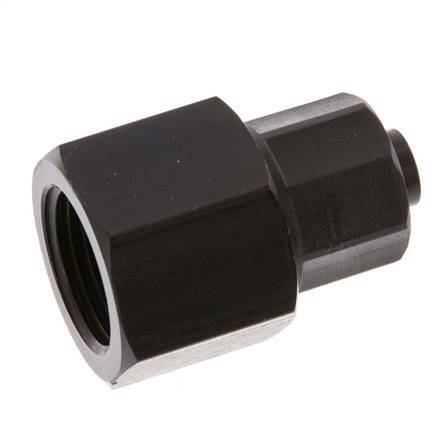 10x8 & G3/8'' Aluminium Aufsteckverschraubung mit Innengewinde [2 Stück]