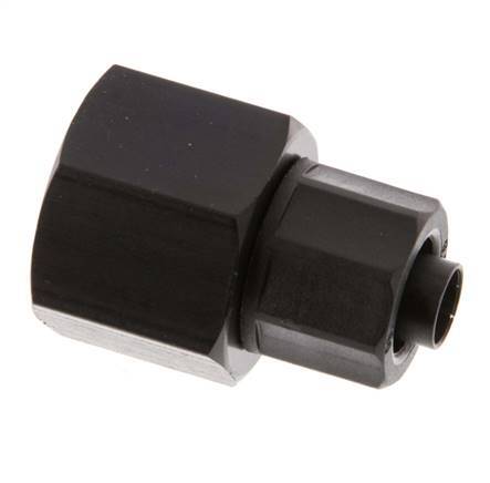 10x8 & G3/8'' Aluminium Aufsteckverschraubung mit Innengewinde [2 Stück]