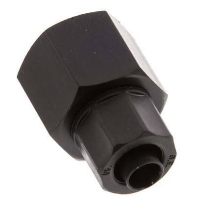 10x8 & G3/8'' Aluminium Aufsteckverschraubung mit Innengewinde [2 Stück]