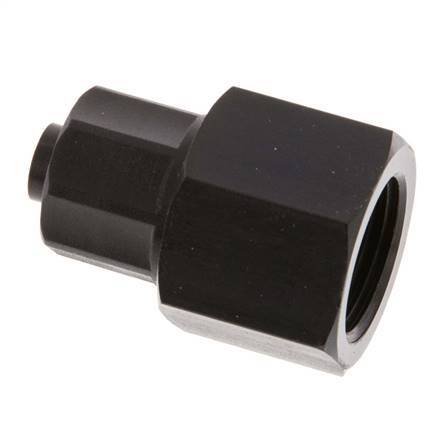 10x8 & G3/8'' Aluminium Aufsteckverschraubung mit Innengewinde [2 Stück]