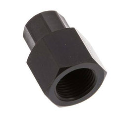 10x8 & G3/8'' Aluminium Aufsteckverschraubung mit Innengewinde [2 Stück]