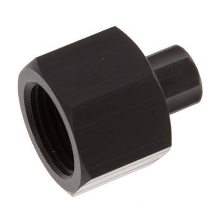 6x4 & G1/2'' Aluminium Aufsteckverschraubung mit Innengewinde