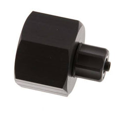 6x4 & G1/2'' Aluminium Aufsteckverschraubung mit Innengewinde