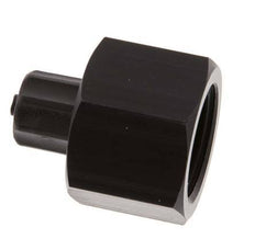 6x4 & G1/2'' Aluminium Aufsteckverschraubung mit Innengewinde