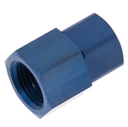 17.6x13 & G1/2'' Aluminum Straight Push-on Fitting with Female Threads