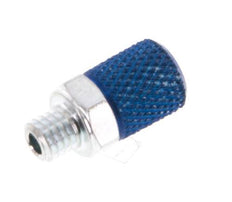 4.3x3 & M5 Aluminium gerade Aufsteckverschraubung mit Außengewinde [5 Stück]