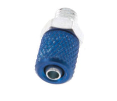 4.3x3 & M5 Aluminium gerade Aufsteckverschraubung mit Außengewinde [5 Stück]