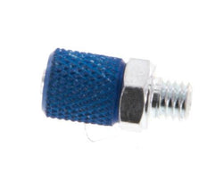 4.3x3 & M5 Aluminium gerade Aufsteckverschraubung mit Außengewinde [5 Stück]