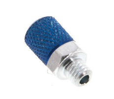 4.3x3 & M5 Aluminium gerade Aufsteckverschraubung mit Außengewinde [5 Stück]