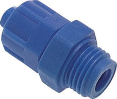 11.6x9 & G3/8'' PVC Straight Push-on Fitting with Male Threads