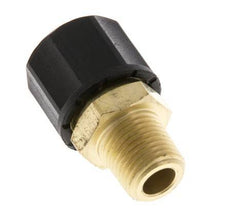 10x8 & 1/8''NPT Gerade Messing-Steckverschraubung mit Außengewinde [2 Stück]