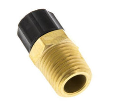 6x4 & 1/4''NPT Gerade Steckverschraubung aus Messing mit Außengewinde [2 Stück]