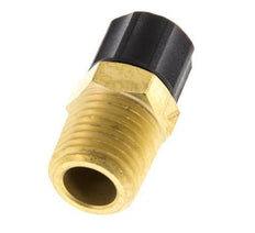 6x4 & 1/4''NPT Gerade Steckverschraubung aus Messing mit Außengewinde [2 Stück]