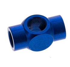 G1/8'' Aluminum Tee Banjo Fitting with Female Threads [2 Pieces]